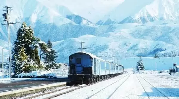 Train Journey in New Zealand